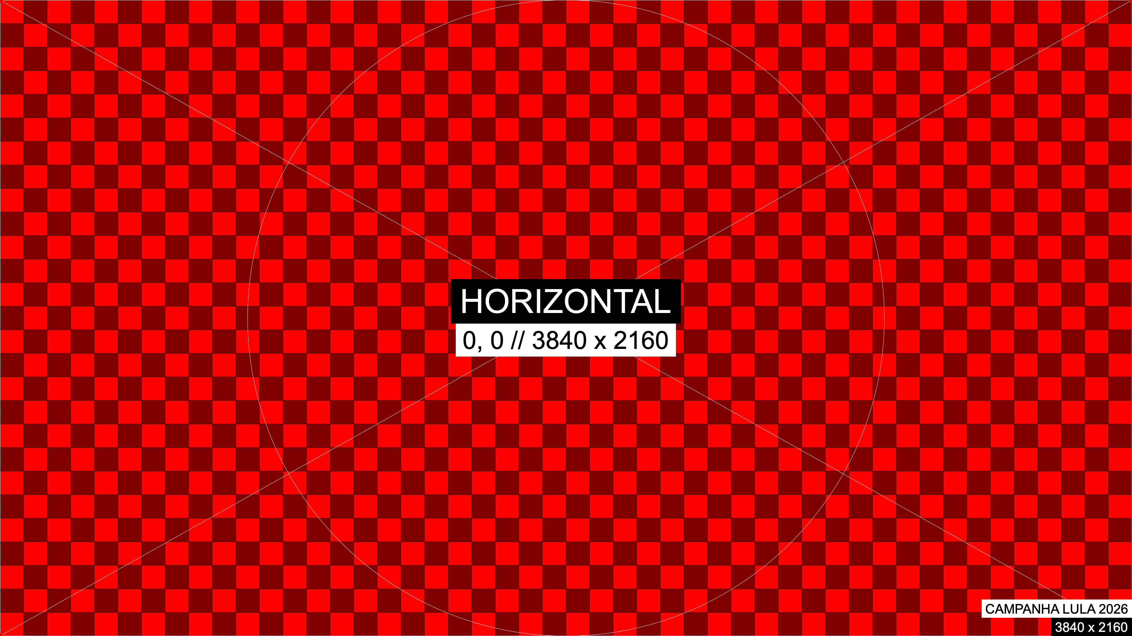 Pixel map horizontal, 3840 por 2160 pixels