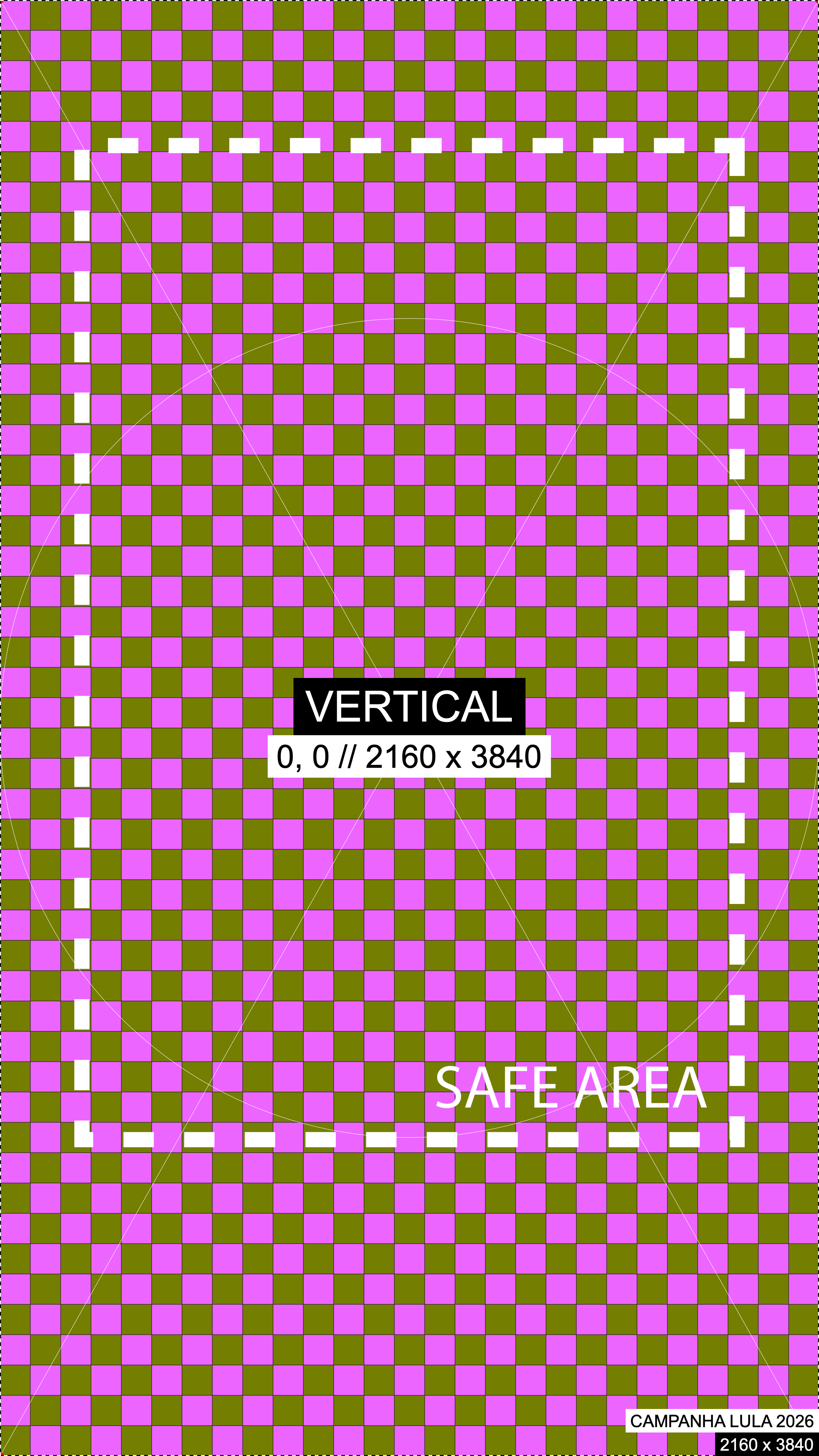 Pixel map vertical, 2160 por 3840 pixels