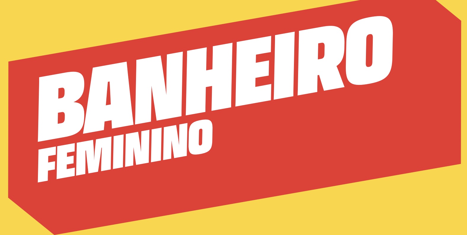 Banheiro feminino — miniatura, clique para ver referência