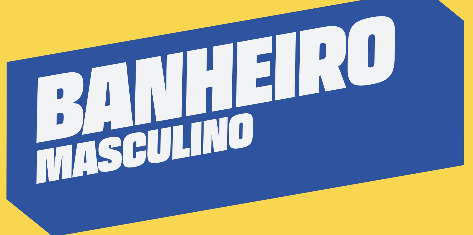 Banheiro masculino — miniatura, clique para ver referência