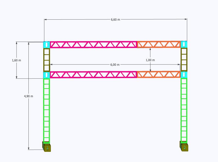Entrada geral/idosos — desenho do pórtico Q30